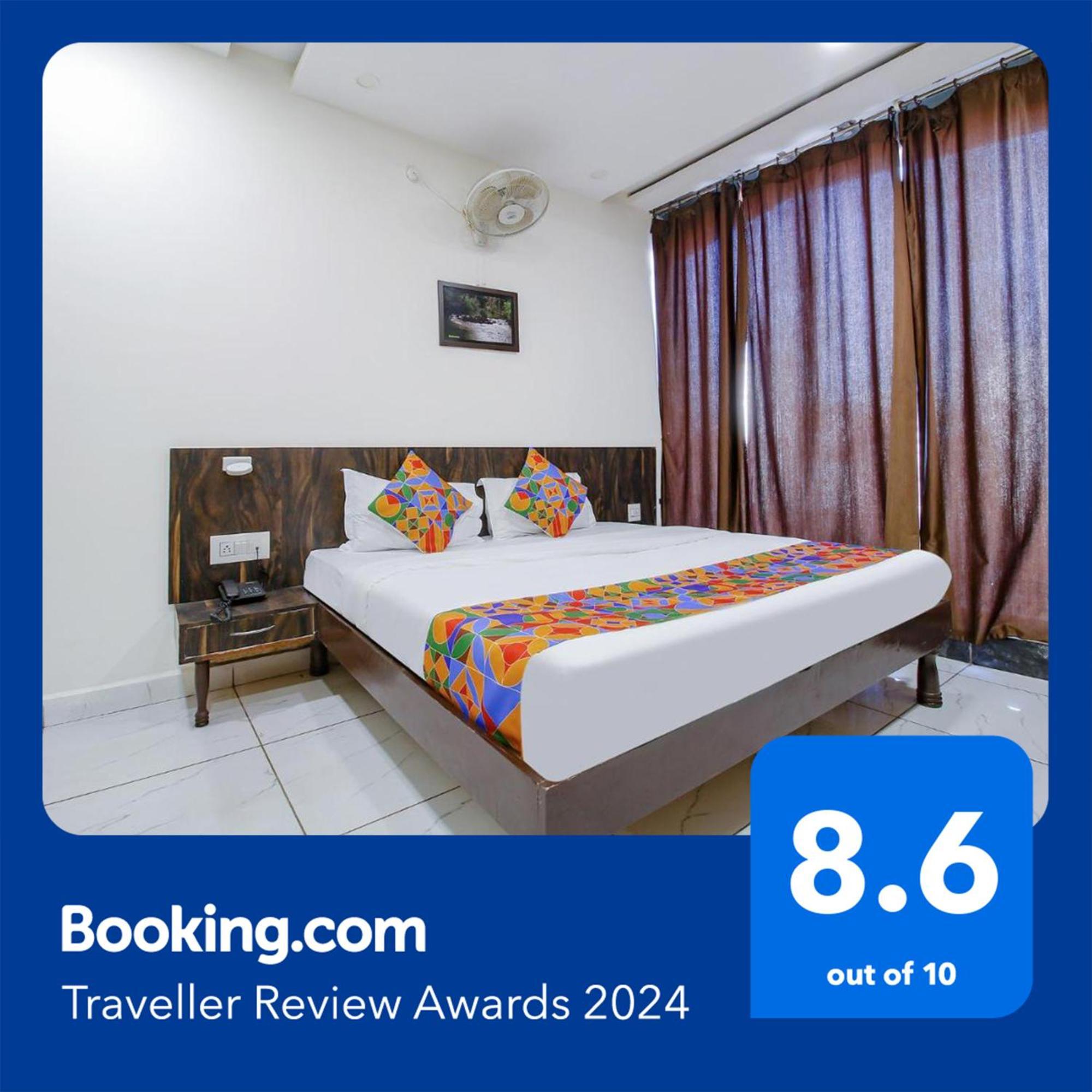 Fabhotel Htc Bhopal Ngoại thất bức ảnh