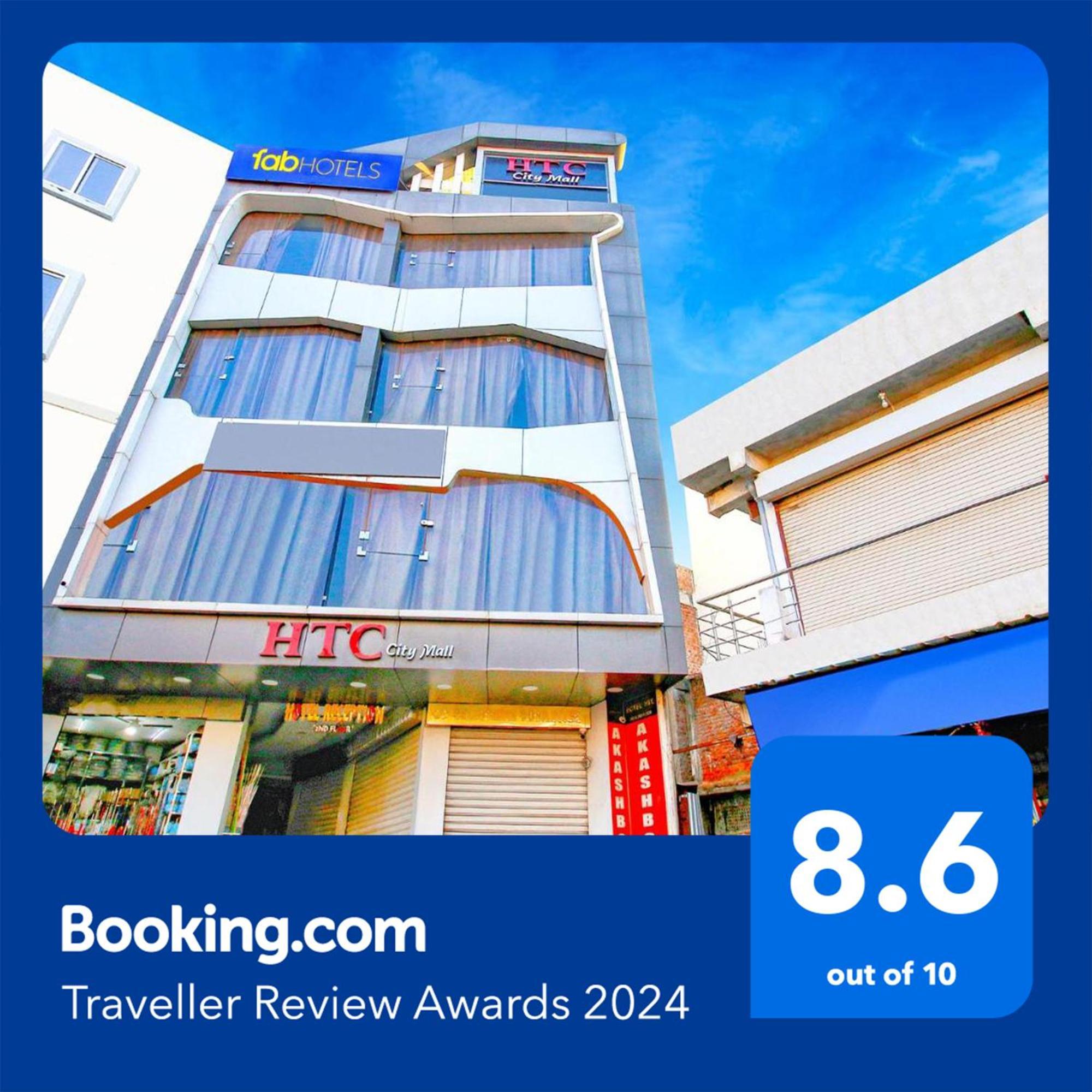 Fabhotel Htc Bhopal Ngoại thất bức ảnh